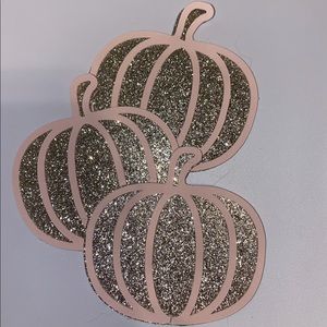 Cut out layered pumpkins (paper) 6 for $10
